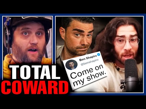 Hasan Piker HUMILATED On Triggernometry Podcast Has MELTDOWN & Runs From Ben Shaprio Debate
