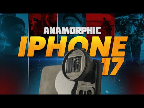 True Anamorphic with Open Gate on iPhone 17