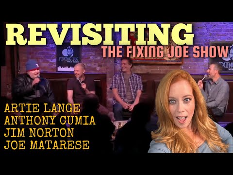 Chrissie Mayr Revisits The Fixing Joe Show that starred Anthony Cumia, Jim Norton, Artie Lange