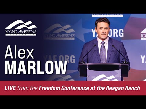 Alex Marlow | LIVE at the Freedom Conference