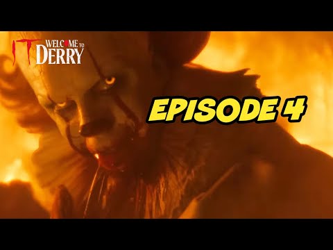 IT Welcome To Derry Episode 4: The Origin Of Pennywise & WTF Easter Eggs!