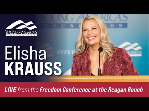 The Secular Argument Against Porn | Elisha Krauss LIVE at the Freedom Conference