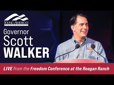 Governor Scott Walker | LIVE at the Freedom Conference