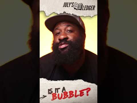 Not Even Google is Immune if the Bubble Bursts | July’s Ledger Clip