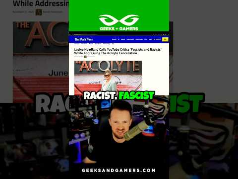 Lesley Headland BLAMES “Racist & Fascist” Fans For Acolyte DISASTER