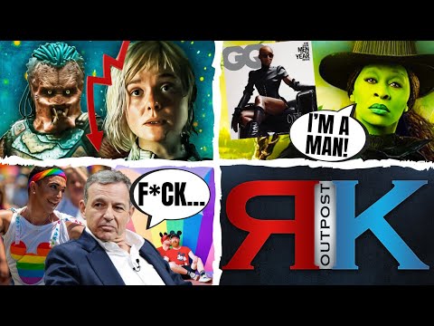 Predator Badlands TANKS At Box Office, Cynthia Erivo MAN Of The Year, Disney IGNORES DEI?