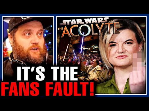 Star Wars Blames YOUTUBERS For Failure Of Woke New Programming!
