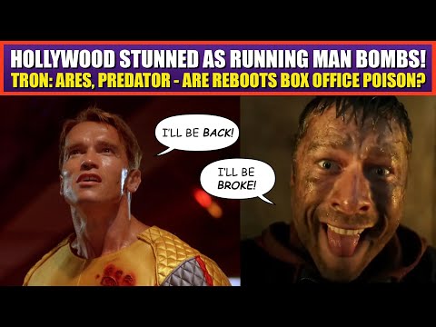 Running Man is a Box Office BOMB | Hollywood Fearful as Another “Safe Bet” Remake FAILS!