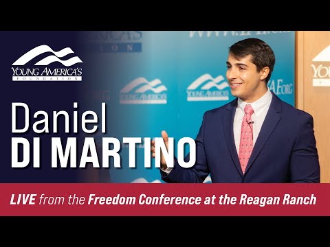 The Foolishness of Socialism | Daniel Di Martino LIVE at the Freedom Conference at the Reagan Ranch