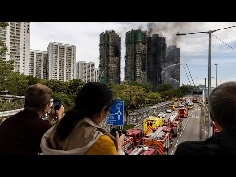 Death toll rises to 146 in Hong Kong building blaze