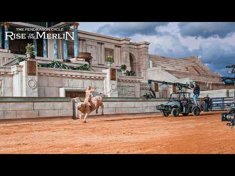 What It Takes to Fight a Bull | The Pendragon Cycle Production Diary 9