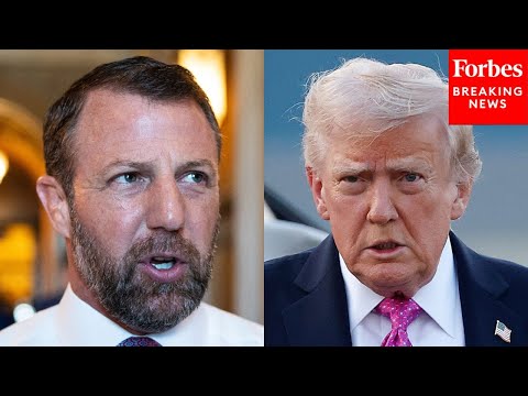 Reporter Asks Markwayne Mullin Directly: ‘Is The President Planning To Attack Venezuela?’