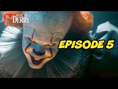 IT Welcome To Derry Episode 5: Pennywise Returns & WTF Easter Eggs!