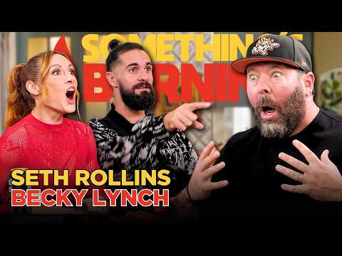 Becky Lynch and Seth Rollins: A WWE Love Story | Something’s Burning | S6 E15