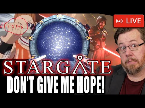 Could the new STARGATE SHOW be good? – One punch man Ai?! – Star wars STEALS! – THE CULTURE CRUSADE