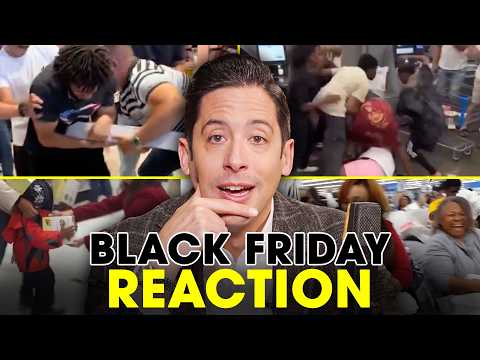 AVOID These People At ALL COST: Michael REACTS To Black Friday Chaos!