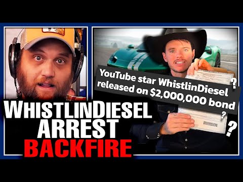 Youtuber WhistlinDiesel Arrested & Reveals Corrupt Government & He Exposes Massive Fraud!