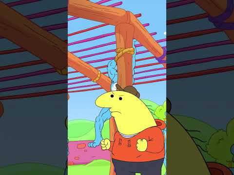 Pass the creatine, brother. #SmilingFriends #CharlieDompler #AdultSwim