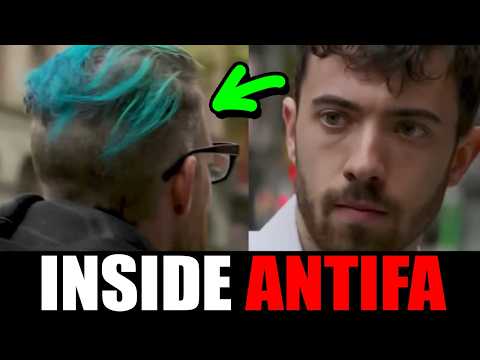 Antifa Whistleblower confirms the CONSPIRACY.