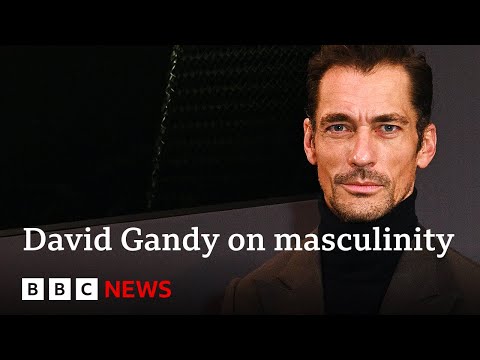 ‘Andrew Tate promotes extreme and wrong idea of masculinity’, says model David Gandy | BBC News