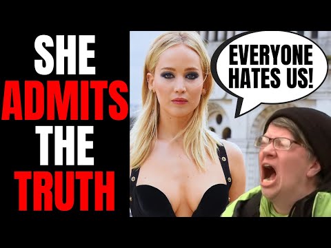 Jennifer Lawrence ADMITS Everyone Hates Woke Celebrities | Vows To STFU About Politics!