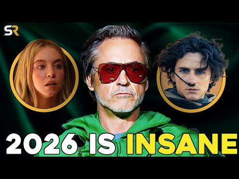 Most Anticipated Movies & TV Shows Of 2026