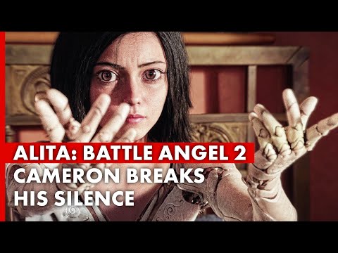 ALITA BATTLE ANGEL 2: James Cameron Gives Hope for the Sequel – KinoCheck News