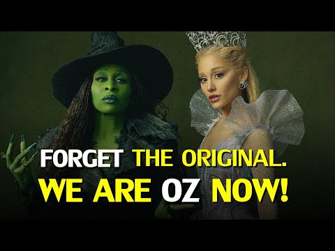 Wicked set to REPLACE The Wizard of Oz in Popular Culture
