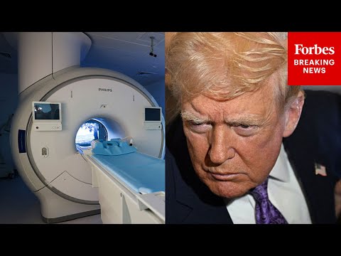 BREAKING NEWS: Trump Says He’s Fine With MRI Being Released: ‘It’s Absolutely Perfect