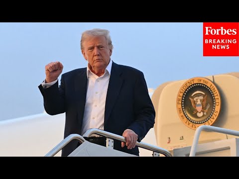 WATCH LIVE: President Trump Departs Palm Beach, Florida For Joint Base Andrews