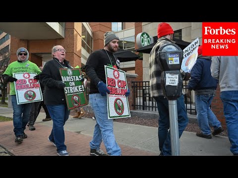 Starbucks Strike Enters Third Week Deadlocked With Both Sides Holding Firm