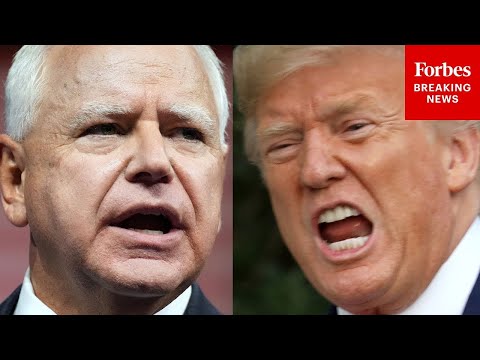 “Do You Stand By That Claim Of Calling Tim Walz ‘Retarded’?”: Reporter Presses Trump On Use Of Slur