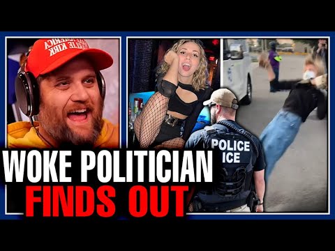 Woke Female Politician ATTACKS ICE & Is Now Facing 10 YEARS In Prison
