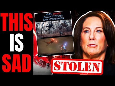 Disney Star Wars Gets DESTROYED For STEALING From Fan Film! | This Is SAD