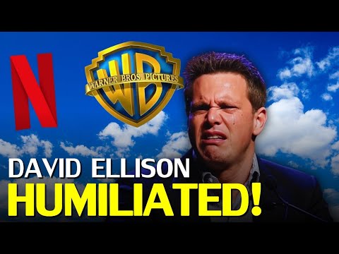 Warner, Netflix and the HUMILIATION of David Ellison and Skydance!