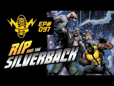 RIP and The Silverback #97 – Supergirl Poster is as Edgy as a Butter Knife!