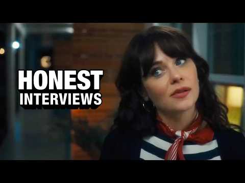 Honest Trailers Interview | Charlie Cox & Zooey Deschanel