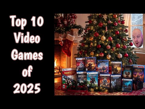 HeelvsBabyface’s TOP 10 Videos Games of 2025 (Including Honourable and Dishonourable Mentions)!!