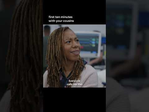 My bad. I didn’t see you at Thanksgiving. #ThePitt #DrMelKing #TaylorDearden