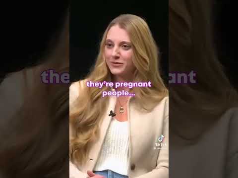Michael Knowles TRIGGERS Woke Feminist Who Calls Moms “Pregnant People”