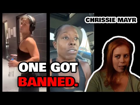 Woman BANNED from Gym After Man Invades Their Bathroom | Chrissie Mayr Highlights