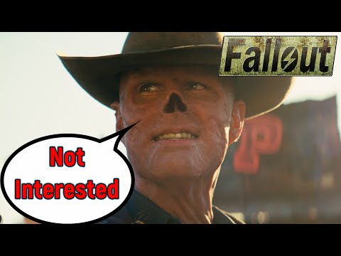 Fallout TV Stars “Not Interested” in Playing the Fallout Video Games!