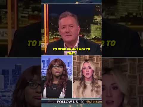 UNREAL: Trans Guest on Piers Morgan Says Olympic and Paralympic Athletes Should Compete