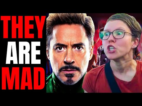 Woke MELTDOWN From M-SHE-U Fans Over Avengers Doomsday Cast!