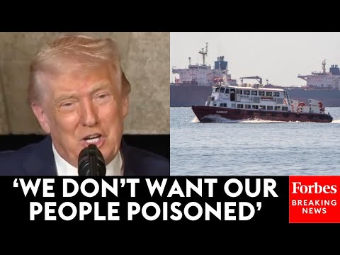 Trump: If Venezuela Ever Attempts To Send Drugs On Land, ‘They’re Going To Get Blown To Pieces’