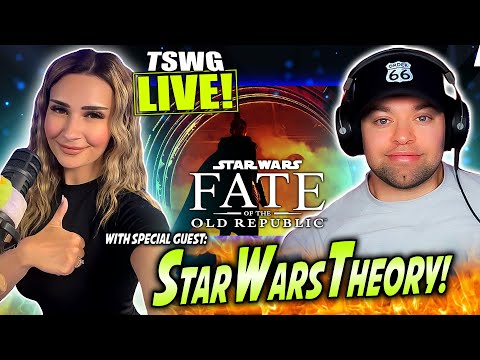 TSWG LIVE: Discussing STAR WARS News with Special Guest Star Wars Theory!
