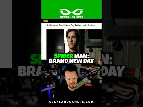 Spider-Man Brand New Day & Avengers:Doomsday Trailers Leak?
