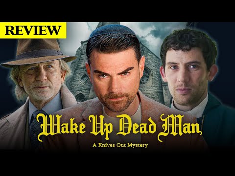 Ben Shapiro Reviews: “Wake Up Dead Man: A Knives Out Mystery”