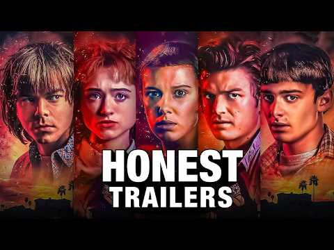 Honest Trailers | Stranger Things S5 (Part 1)