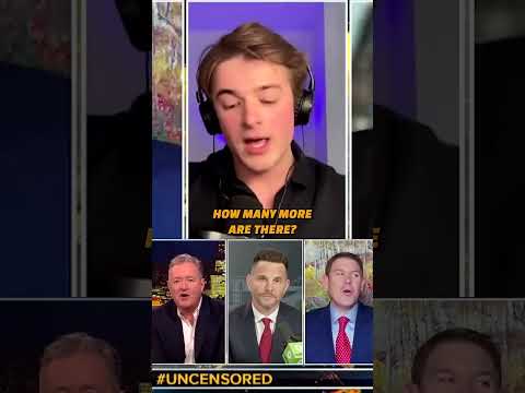 Piers Morgan STUMPS Woke Harry Sisson On Number of Genders